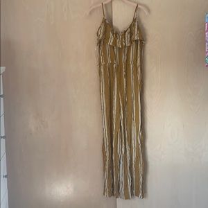 Stripped jumpsuit